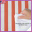 Orange Vertical Stripes Comforter-125167467