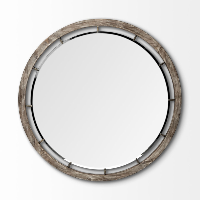 Toomer Round Wall Mirror