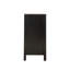 Commode de rangement contemporaine spacieuse en placage de bois pour des intérieurs élégants
