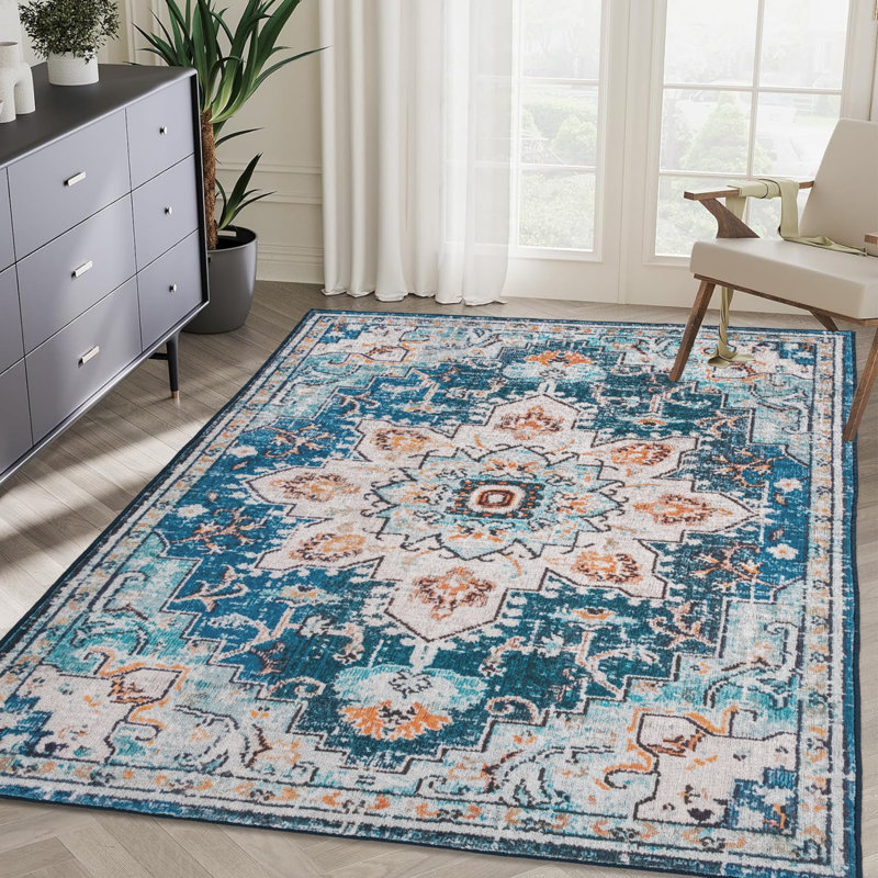 Bohemia Rug, Rectangle 6' x 9'
