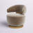 Upholstered Swivel Barrel Chair-870483100