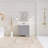 30'' Freestanding Single Sink Bathroom Vanity with Ceramic Top-1503802013