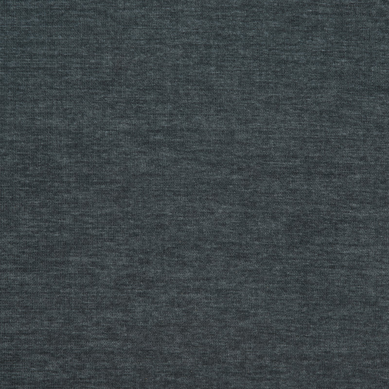 Canapé modulaire en chenille luxueux de 116 po Zyon, Bleu boréal