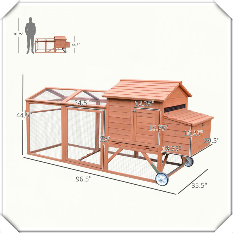 Boîte de nidification en bois