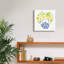 «Epic Graffiti» «Organic Tea 2» par Farida Zaman, art mural sur toile, 12 po x 12 po-529518834