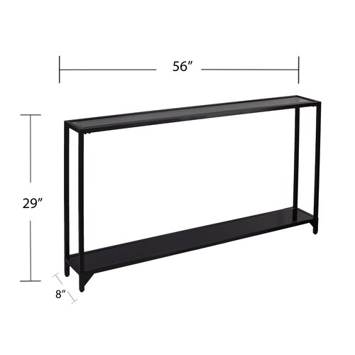 Mercer41 Charlie-Adam 56'' Console Table & Reviews | Wayfair