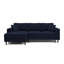 Ajten 3 Seater Velvet Sofa Bed-1788399712-1788399743