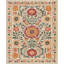  Tapis beige à motif floral beige Apollo Suzani-88588438