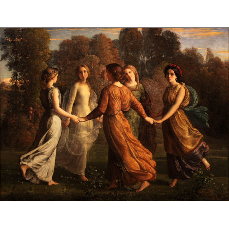 Le poème des rayons du soleil, H 18 po x l 24 po