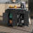 Kitchen Island On Wheels with Drop Leaf-755539088