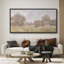 «Abstract Country Landscape Relaxing Calm», impression sur toile encadrée surdimensionnée-111653836-111653837