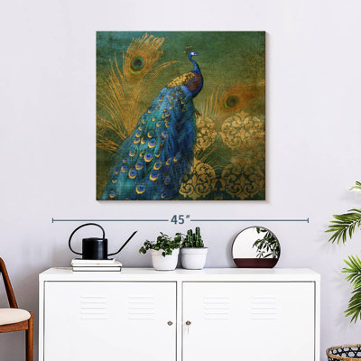 Brampt Peacock Bliss