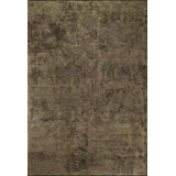 Brown/Gray Abstract Luxury Area Rug