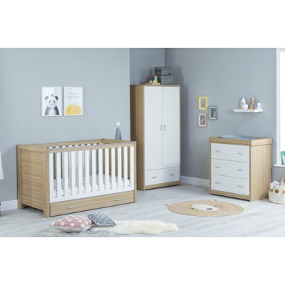 Luno 3 Piece Room Set with Drawer