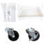 Chariot H 34,25 po x l 16,75 po Melissa Green-88685573