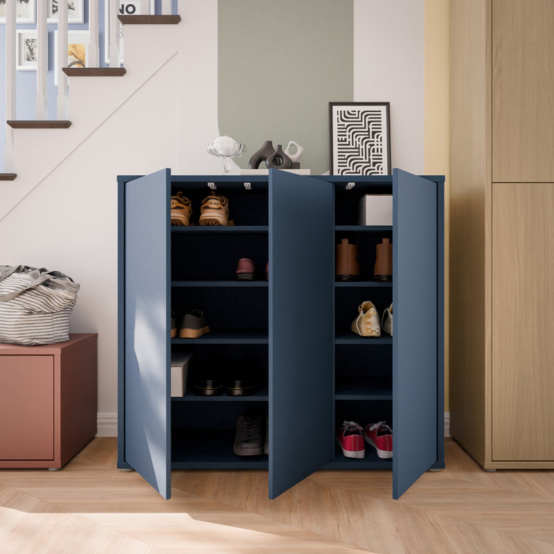 20 Pair Shoe Storage Cabinet