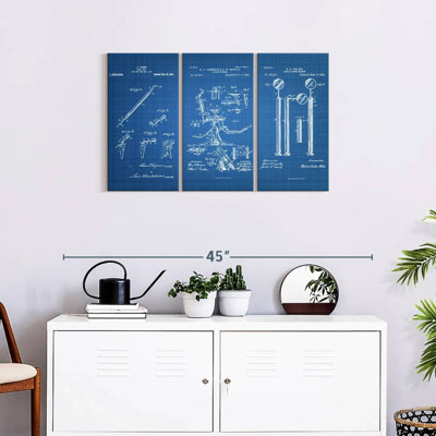 Impression sur toile de plusieurs pièces