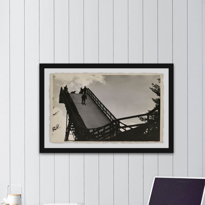 «Ski Jump III - Floater Frame», impression