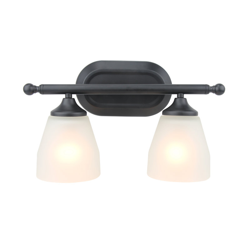 Aidelis 2 - Light Vanity Light, Matte Black