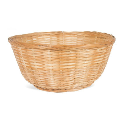 Round Bamboo Basket