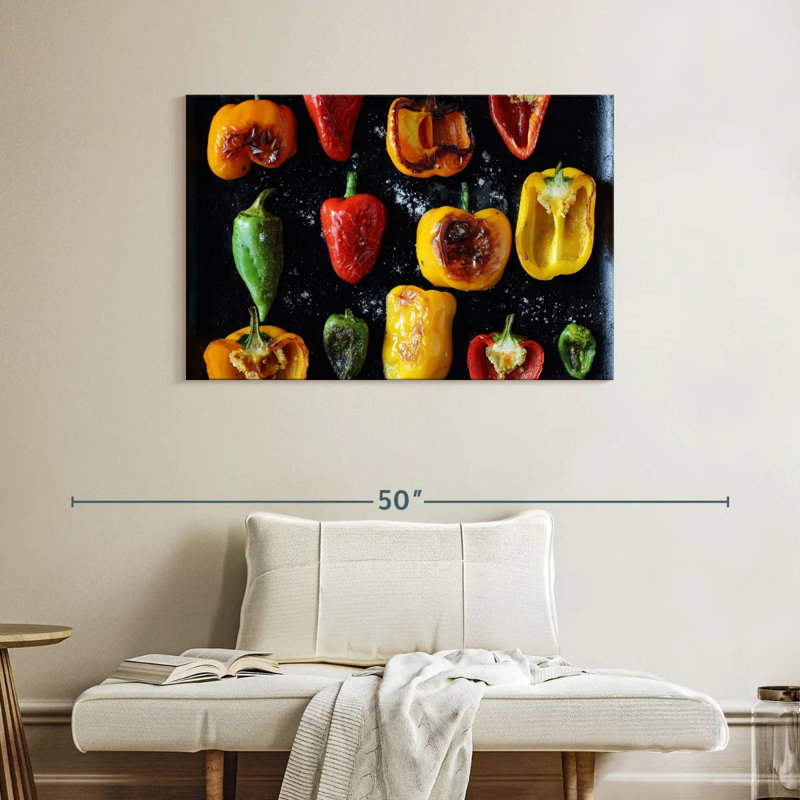 Yarlin Dried And Fresh Spices, 26" H x 39" W