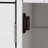 46.5" Farmhouse Kitchen Island With Drop Leaf, Drape Of Beads, Power Outlet, 3 Drawers & Internal Iron Shelf-133587867