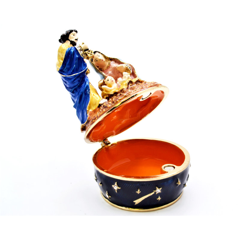 Ingber Handmade Stainless Steel Decorative Box