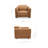 Waldo Power Recliner Chair Off White-118821687