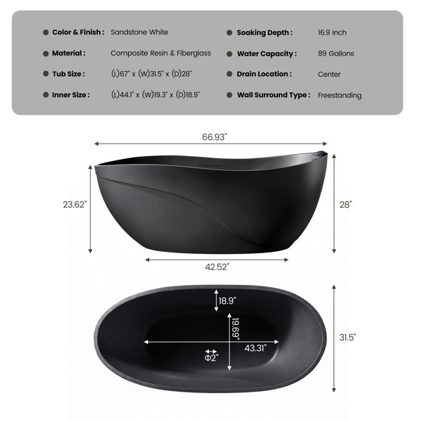 Product Dimensions