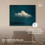 «Azure Float I», reproduction d'art sur toile par Art Remedy, galerie tendue, 36 x 30-2053815429-2053815476