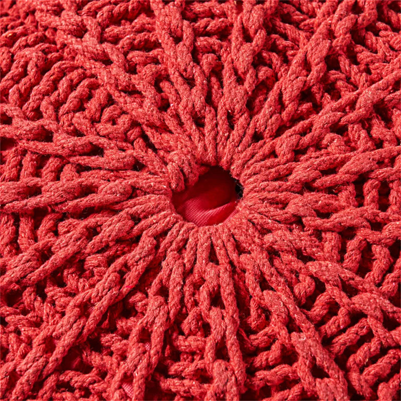 POUF TRICOTÉ