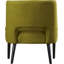 Fauteuil demi-tonneau en polyester de 27,4 po Wauconda
