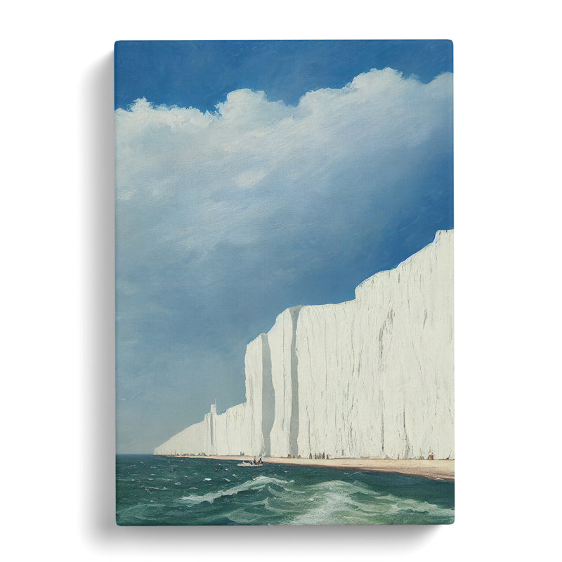 White Cliffs Of Dover Landscape - Wrapped Canvas, 76cm H x 50cm W x 3cm D