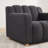 40Inch Boucle Fabric Upholstered Accent Chair-579181410