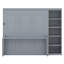 Lit escamotable avec bureau et bibliothèque Murphy-83938722-83938727