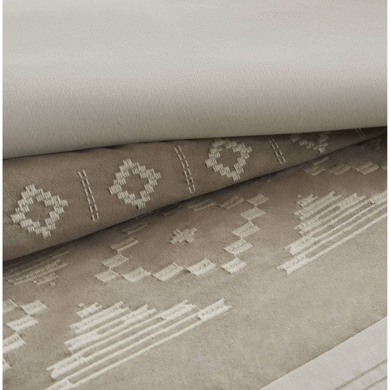 All Season King Bedding Sets, Polyester Microsuede Rustic Home Style