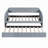 Versatile Upholstered Daybed Sofa Bed with Trundle for Extra Comfort-15880456