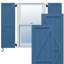 Deux volets de ferme EnduraCore Composite-95711539-95711570-95711571
