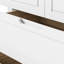 Commode à langer 100% bois massif 55 po à 10 tiroirs 55 po
