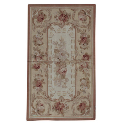 Handmade Wool Oriental Area Rug