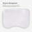 Bedgear Balance 3.X Cuddle Curve Performance Pillow - Large Medium Firm Pillow - Moisture Wicking