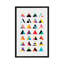 «Triangle Variation», reproduction d'impression sur toile-22647758-72678216-72678215