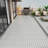 Floor Tiles Pack Of 22  WPC Wood-Plastic Composite Deck Tiles DIY Interlocking Decking Tiles-113414412