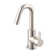 Single Hole Bathroom Faucet with Drain Assembly
