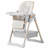 Multi - Functional Feeding Seat For 6 Months To Years, Detachable Tray, 5 Level Adjustment Developmental Dining High Chair With Compliant Surface, Deep Promotes Independence, White, Grows-828955296