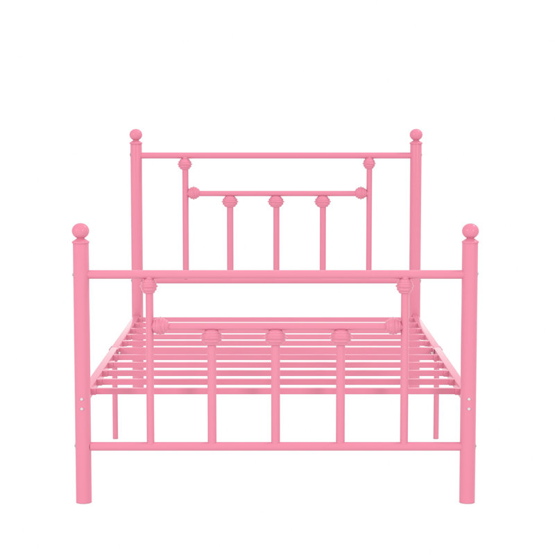 Lit plateforme simple 42,9 po Melzina, Twin
