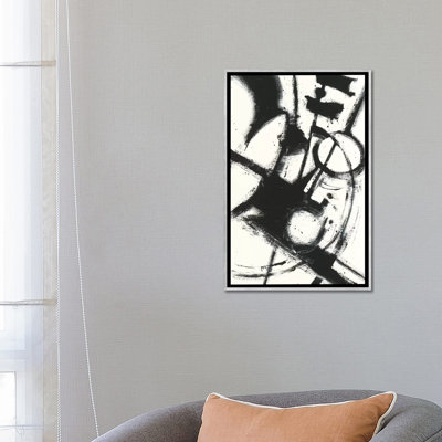 «expression abstract ii. a "par shirley novak-reproduction d’art
