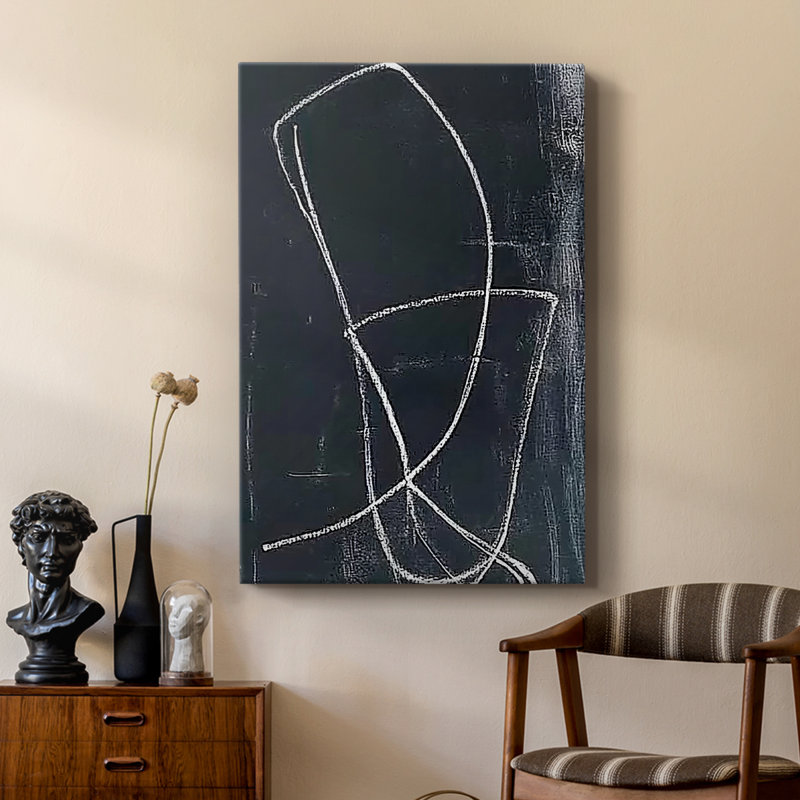 Série ABSTRACT DCxx - galerie Cavas sur mesure, H 18 po x l 12 po