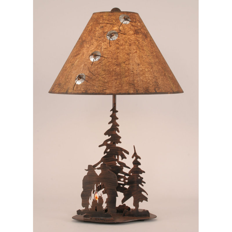 Lampe de table 28,5 "Cannonleague