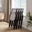 Ensemble de 2 chaises pliantes et empilables-1464196370